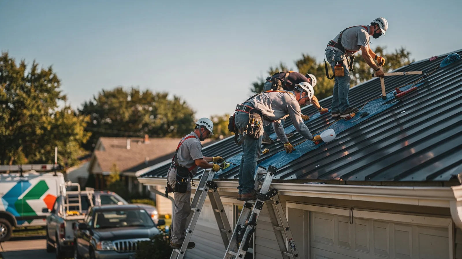 Metal Roof Installation in Danvers, IL near me